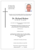 Richard Rohrer